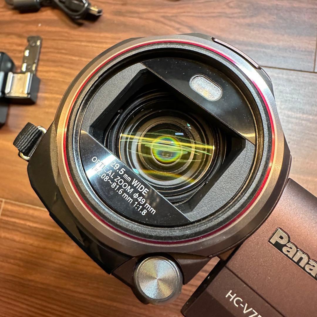 Panasonic HC-V750M ビデオカメラ 5343