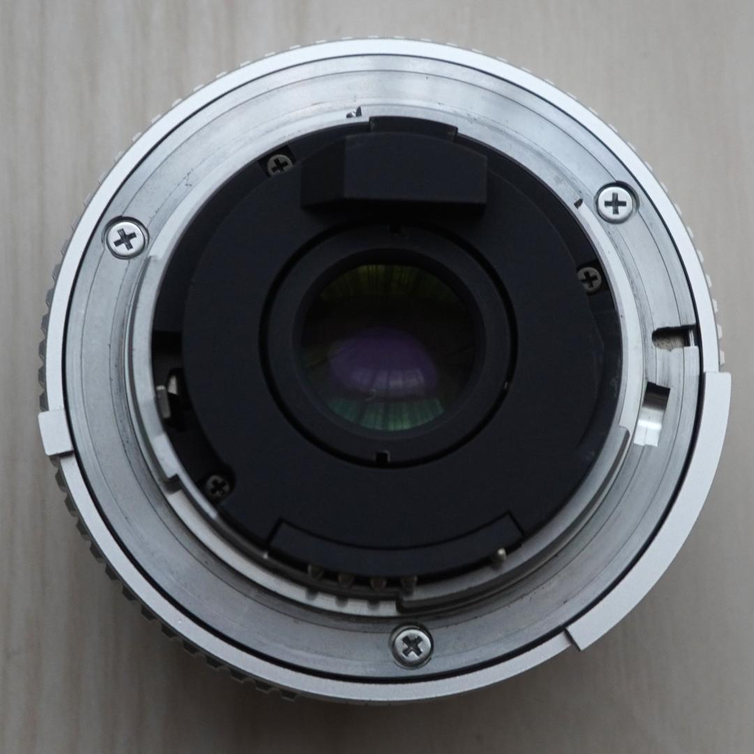 Nikon 45mm f/2.8 Nikkor AI-S MFレンズ シルバー