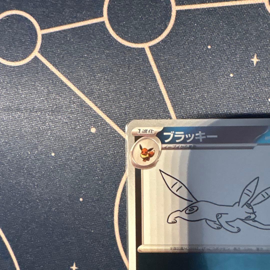 ブラッキー：YU NAGABA × ポケモンカードゲーム PROMO SV-P…