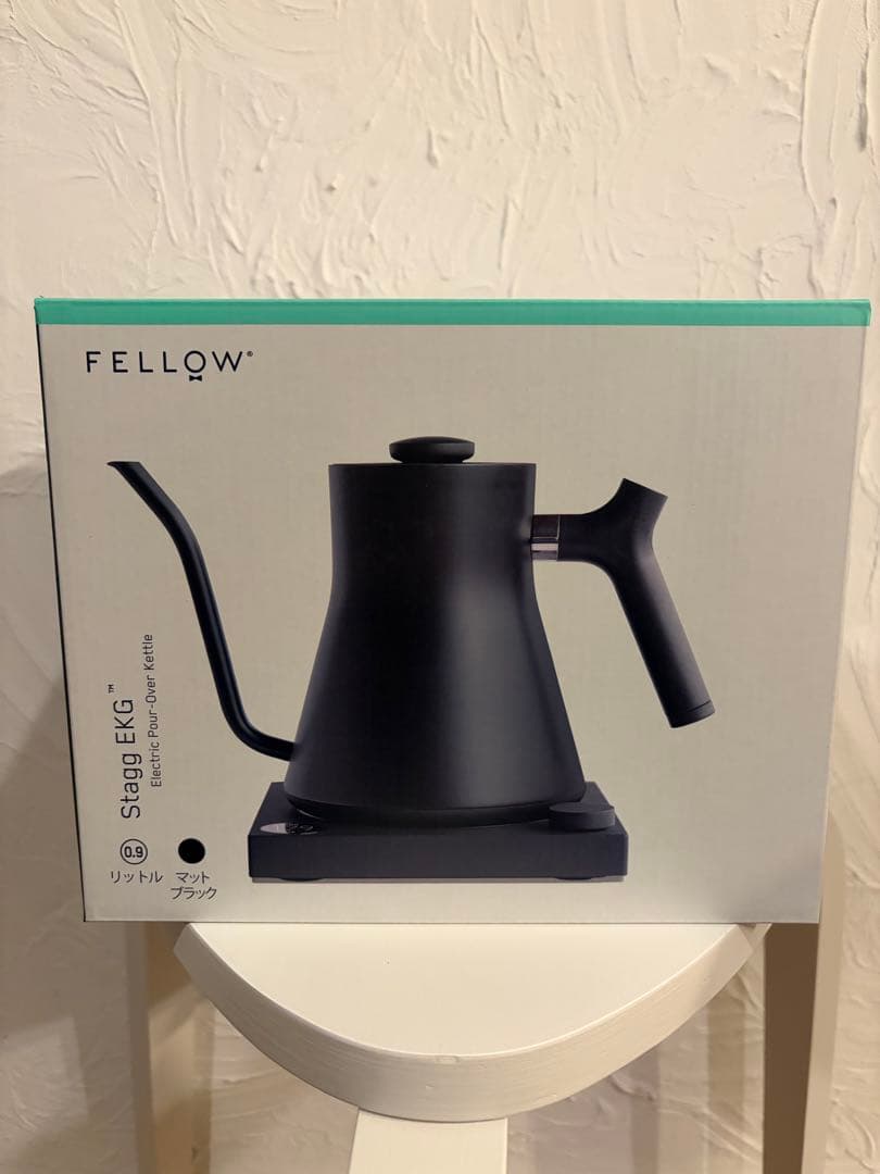 Fellow（フェロー）Stagg EKG 電気ケトル 0.9L コーヒー