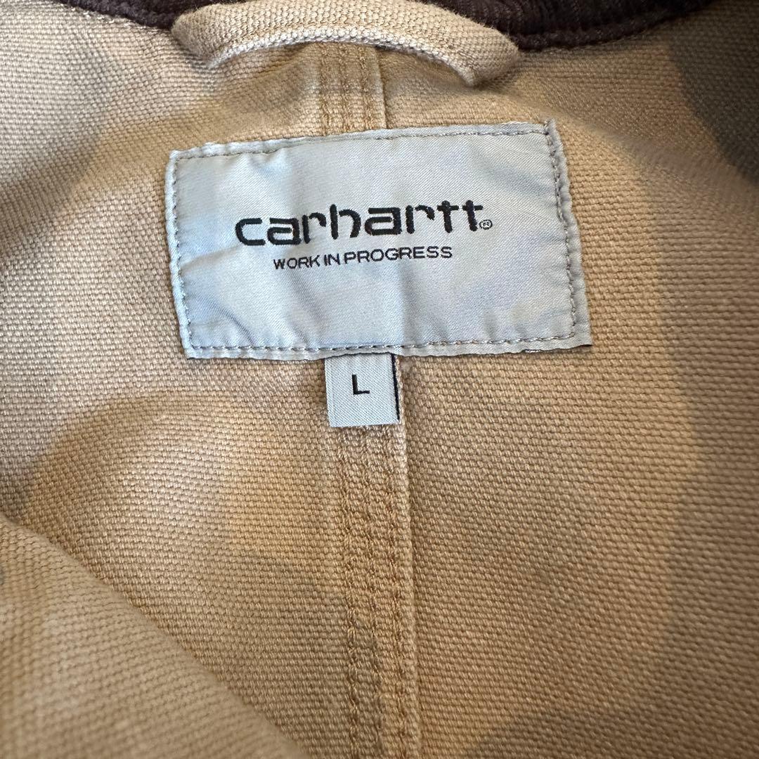 完売品Carhartt WIP ミシガンコートライトブラウンL