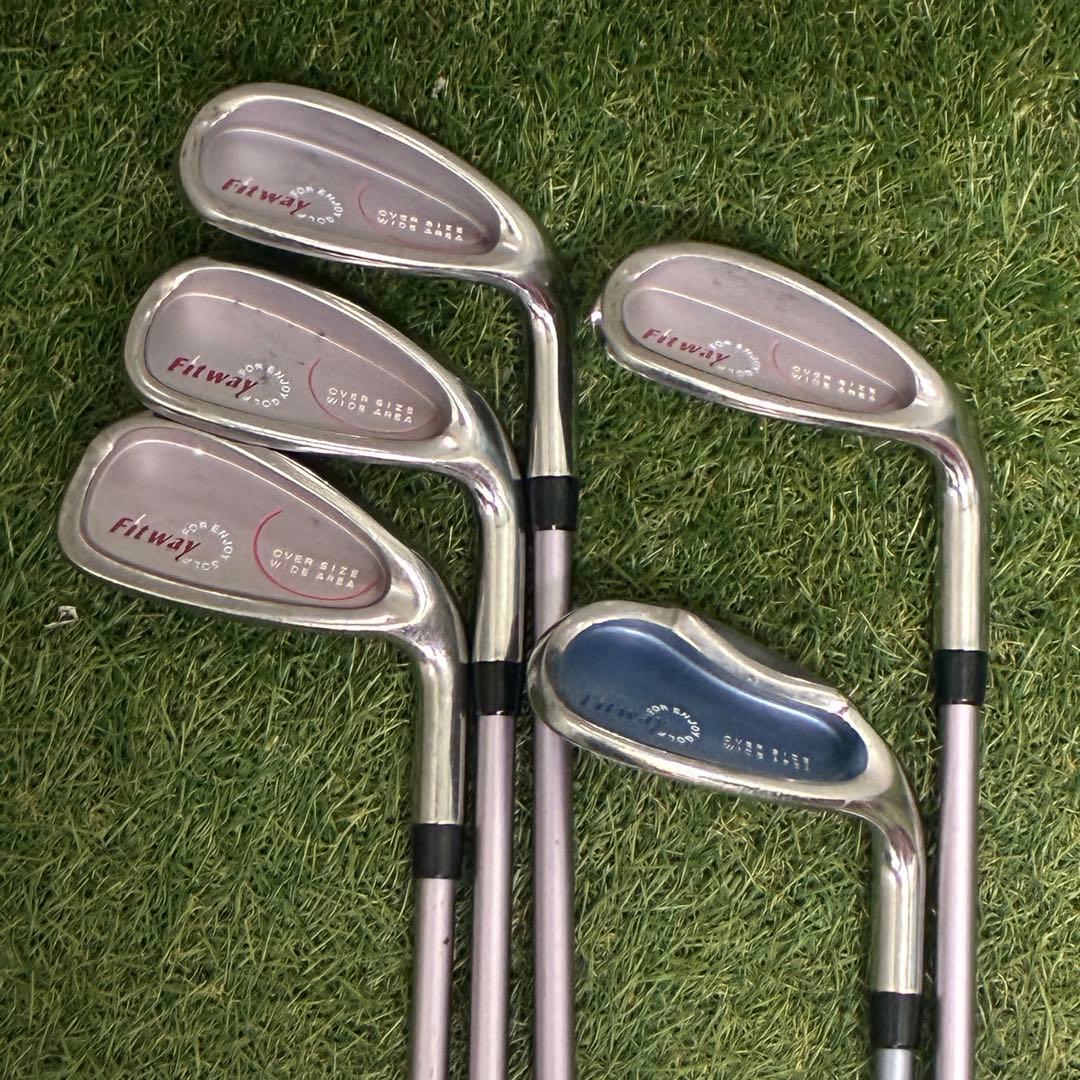 レディースゴルフクラブセット【Fitway】【BENETTON GOLF】★