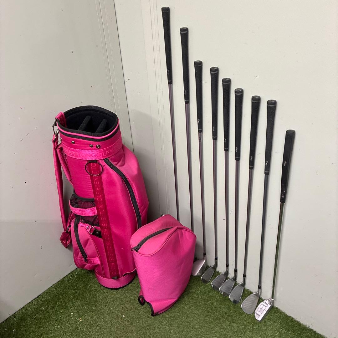 レディースゴルフクラブセット【Fitway】【BENETTON GOLF】★