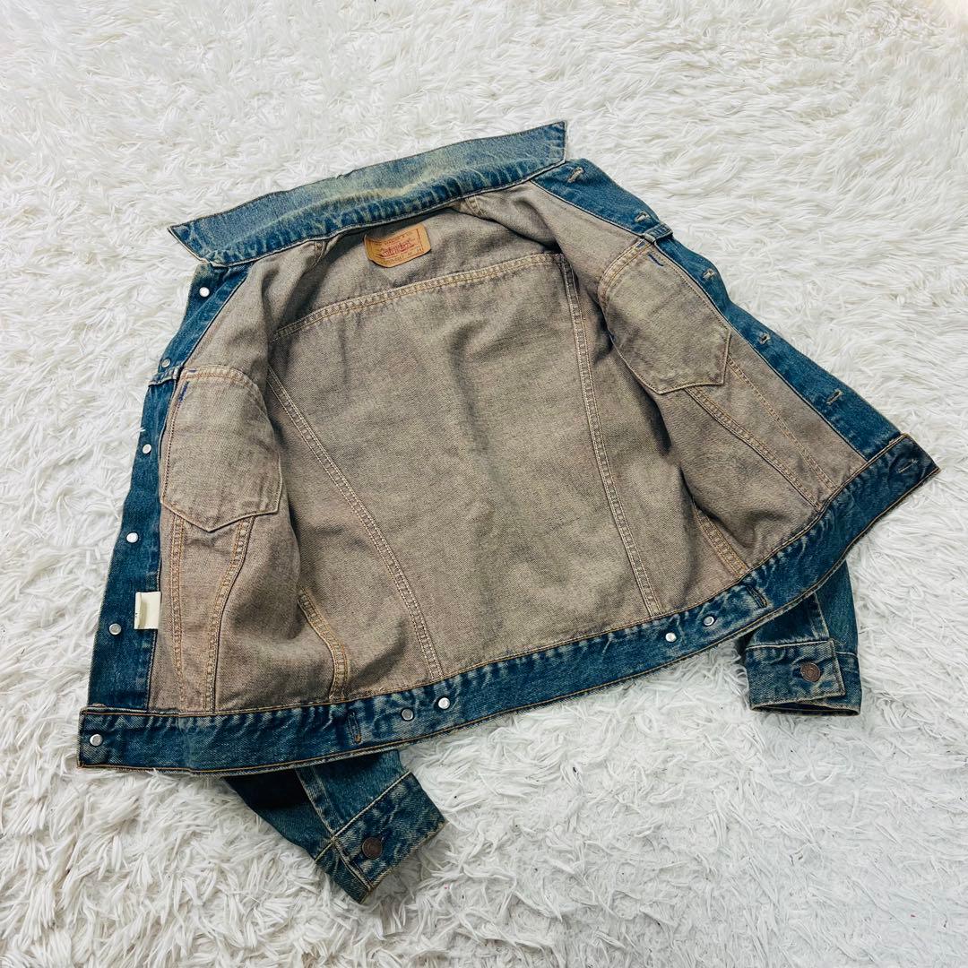 Levi's 70505-0217 95年 USA製 34サイズ 釦裏715