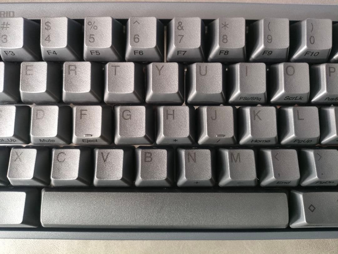 HHKB Professional HYBRID Type -S 英語配列 ／墨