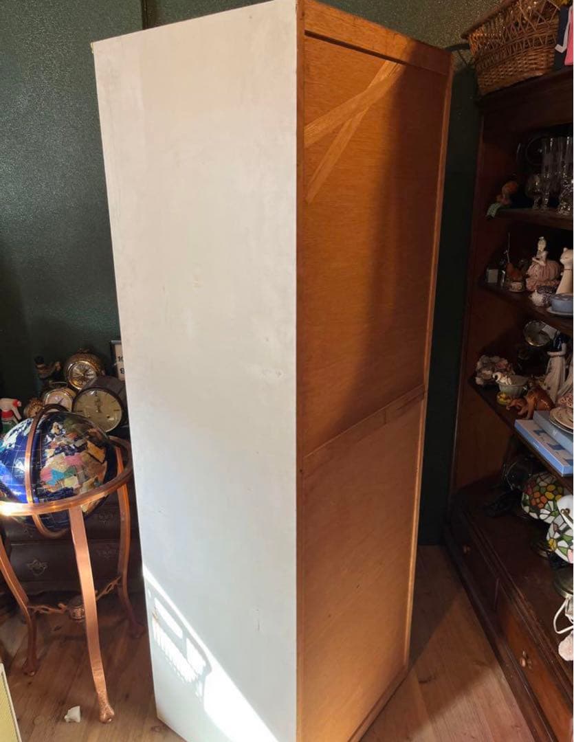 オレンジ クローゼット 昭和レトロ レトロポップ インテリア 当時物