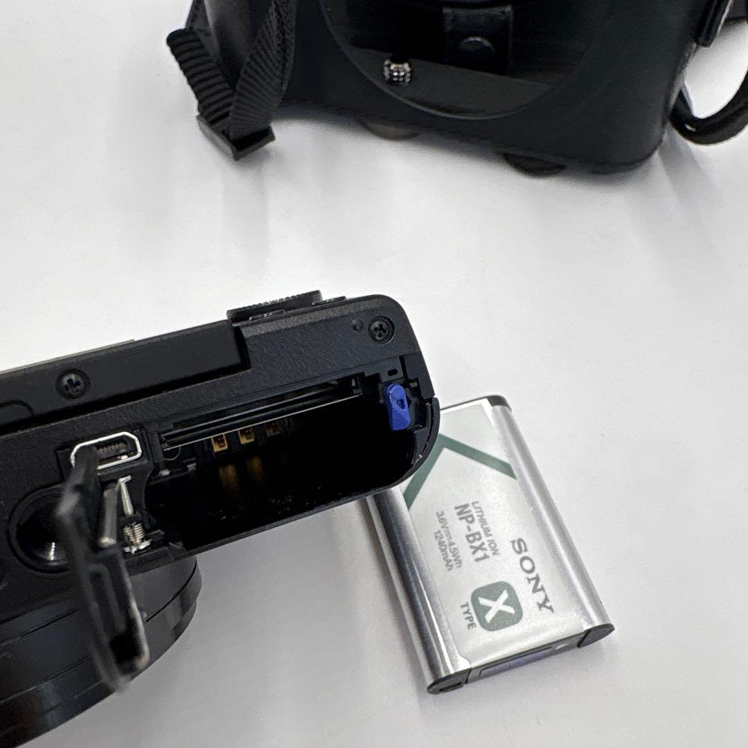 超美品 SONY サイバーショット DSC-WX500 デジカメ