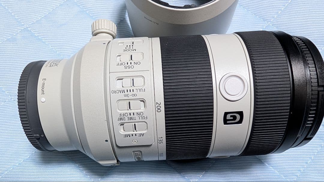 Sony FE 4 / 70-200mm MACRO G OSS Ⅱ レンズ