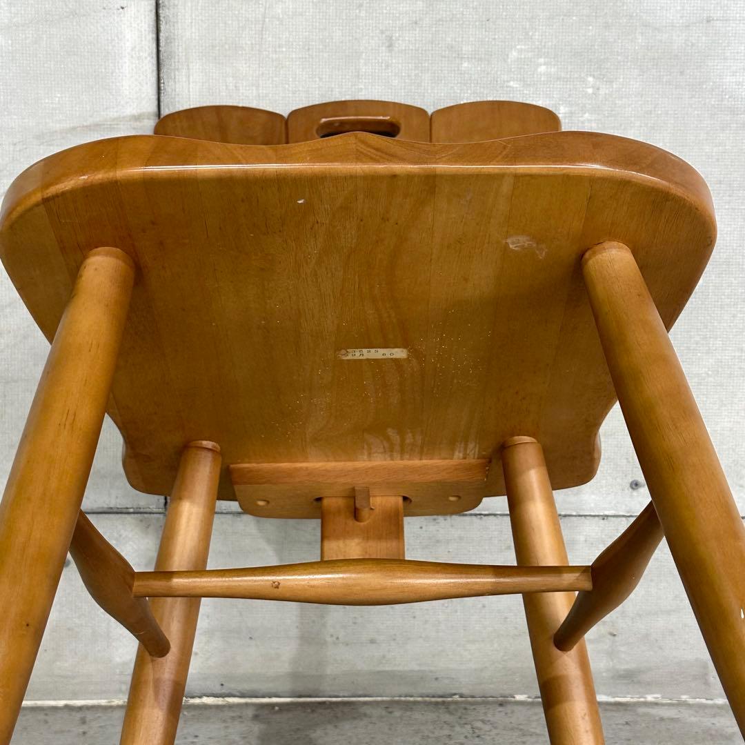 ✦karimoku✦ カリモク RUSTIC チェア／ニング 椅子／昭和レトロ③