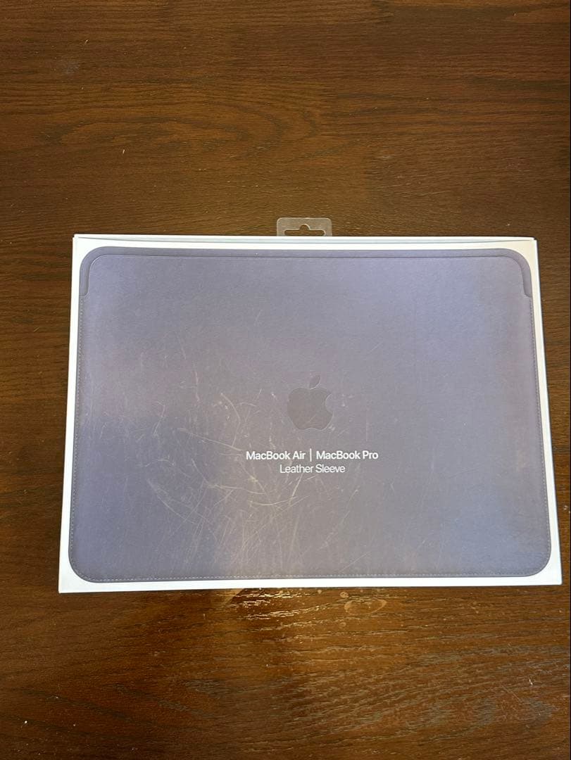 MacBook Air M1 16GB 256GB ＋apple純正レザーカバー