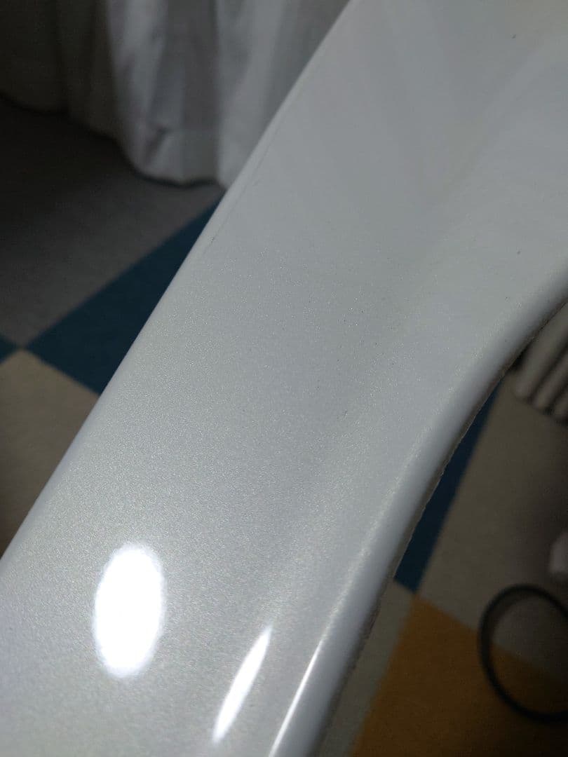 SE3P RX-8 純正OP 中古 左右　サイドディフレクター　スポイラー