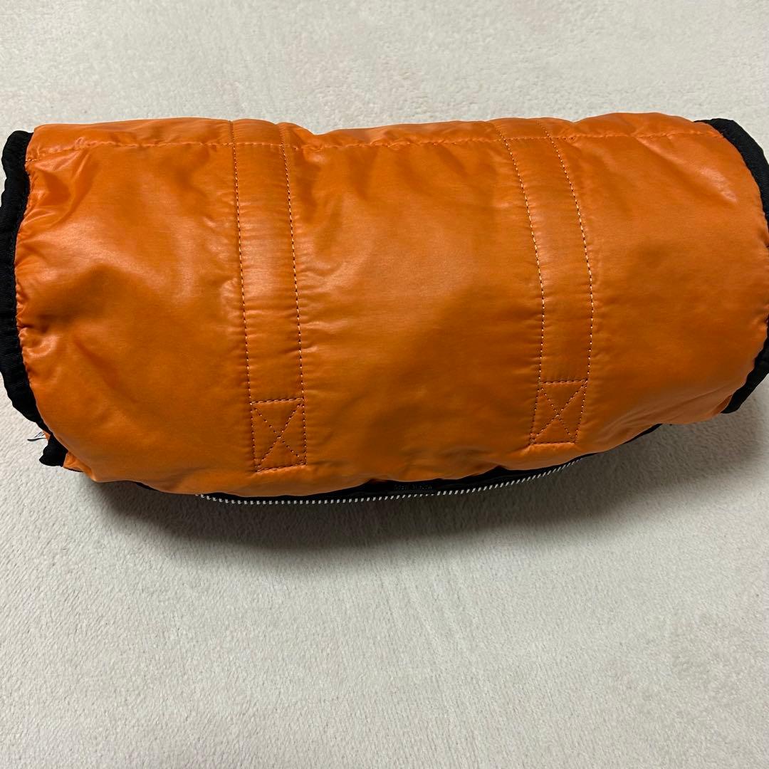 ★未使用級★POTER★ミニボストン★ドラムバッグ★タンカー★黒