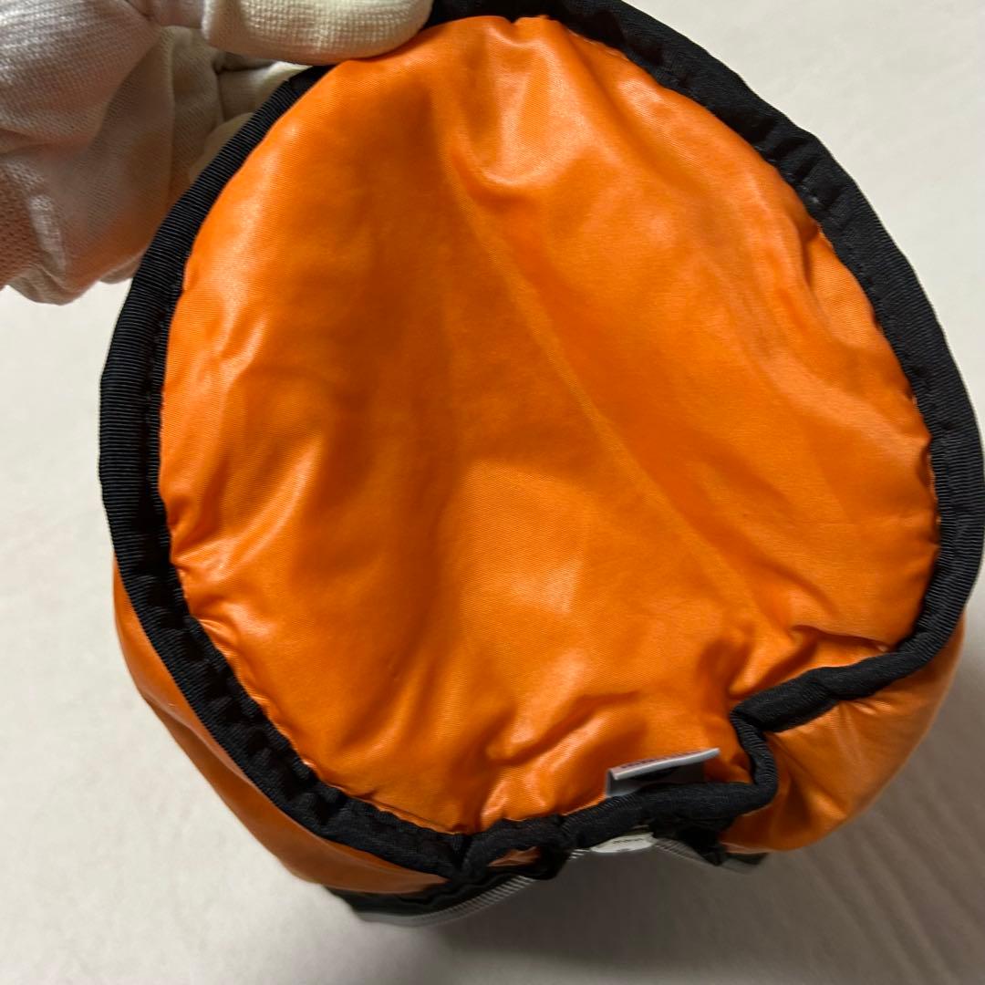 ★未使用級★POTER★ミニボストン★ドラムバッグ★タンカー★黒