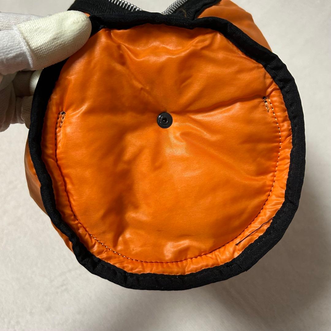 ★未使用級★POTER★ミニボストン★ドラムバッグ★タンカー★黒