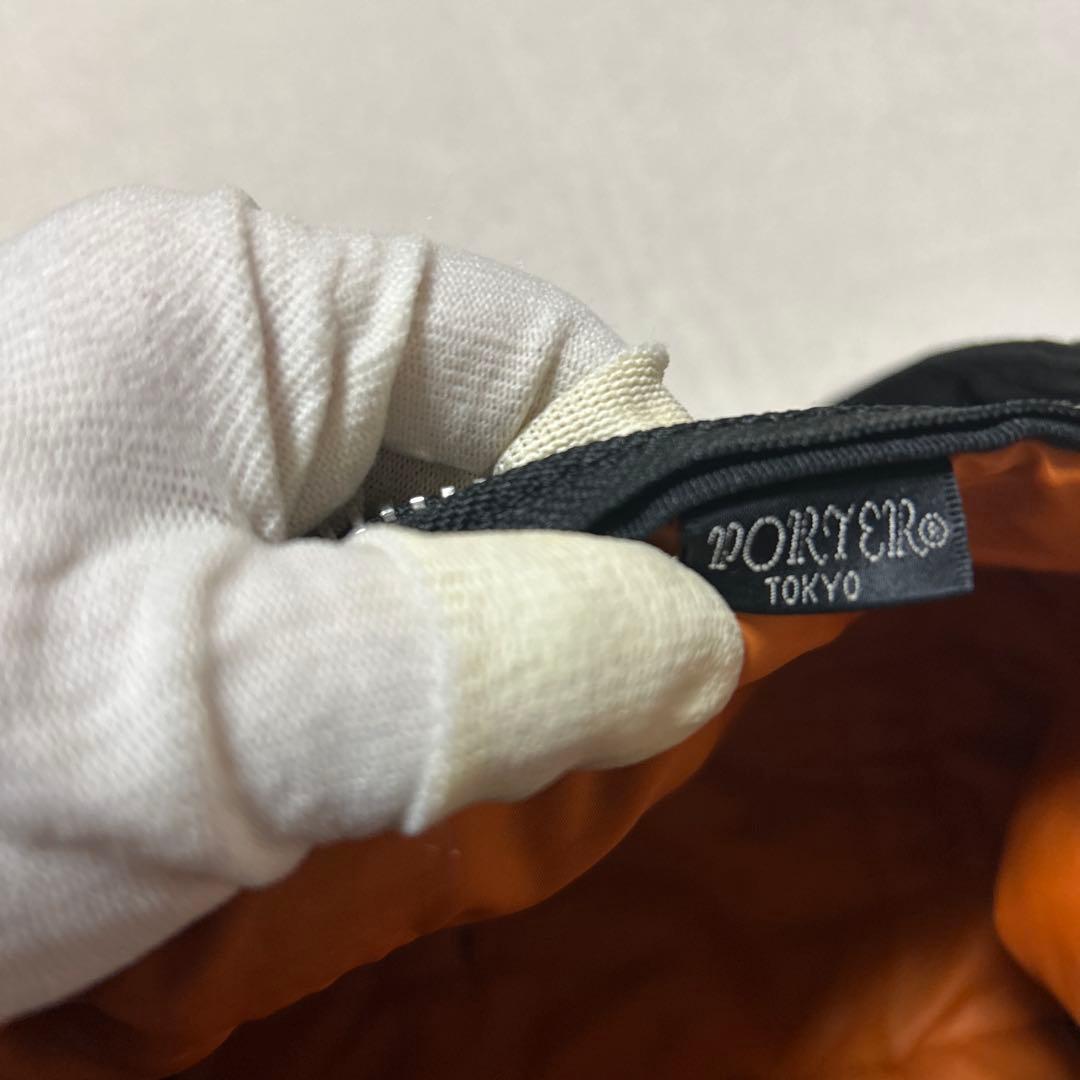 ★未使用級★POTER★ミニボストン★ドラムバッグ★タンカー★黒