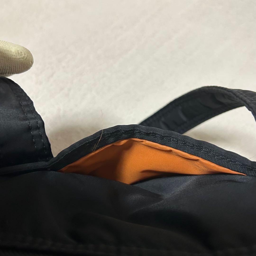 ★未使用級★POTER★ミニボストン★ドラムバッグ★タンカー★黒