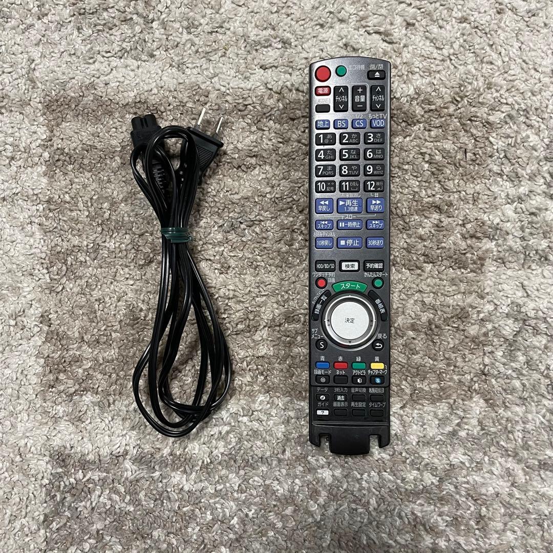 全国送料無料✨PANASONIC✨ ブルーレイレコーダー　DMR-BZT860