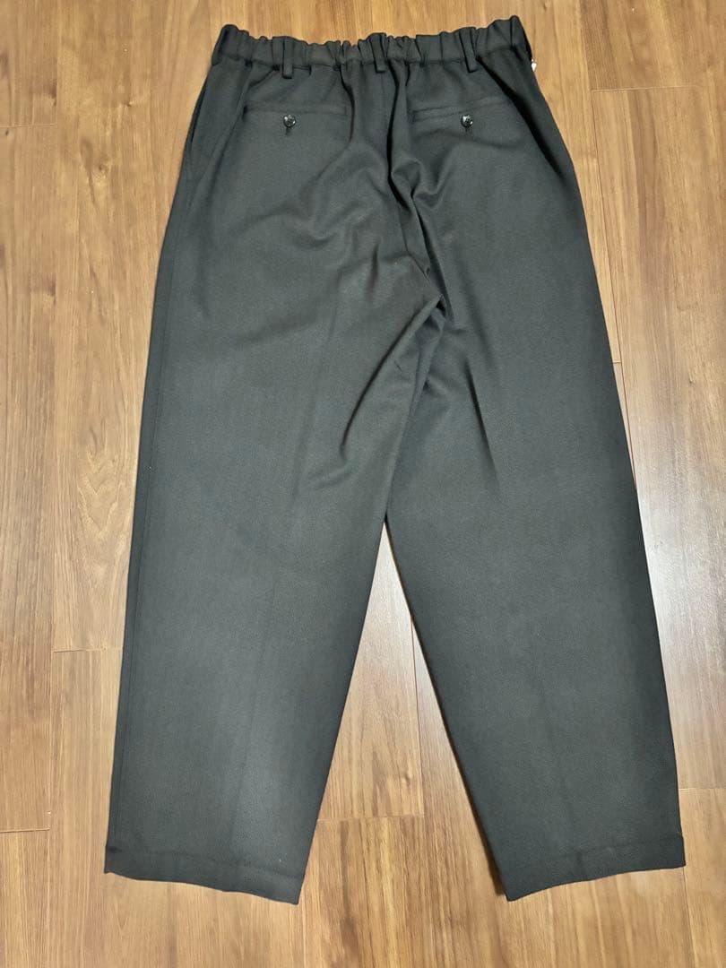 【新品】SIDOGRAS Melange Ponte Wide Tapered