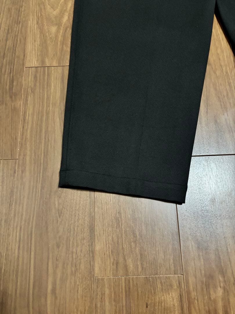 【新品】SIDOGRAS Melange Ponte Wide Tapered