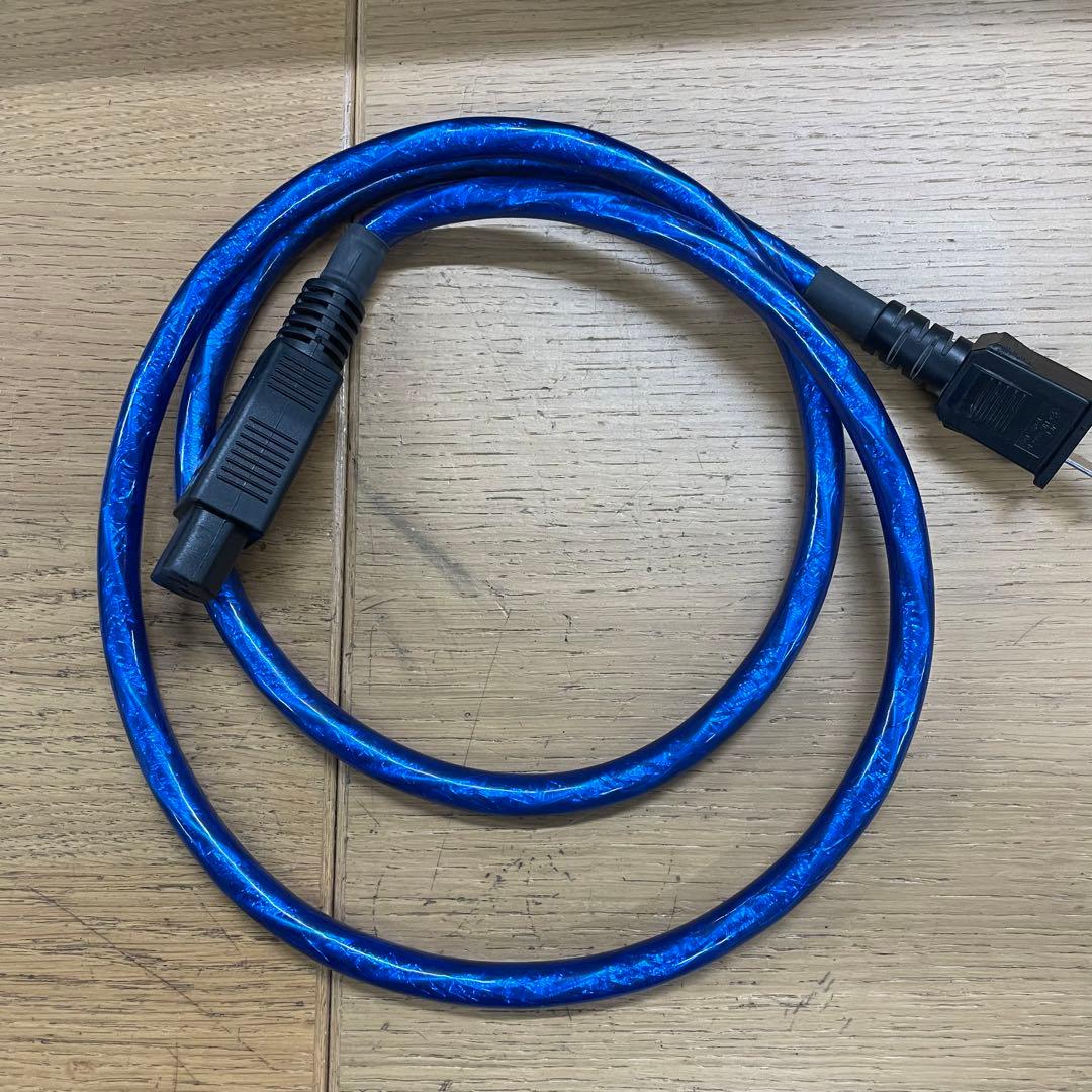 Zonotone 6N2P-3.0 Meister 電源ケーブル 1.5m