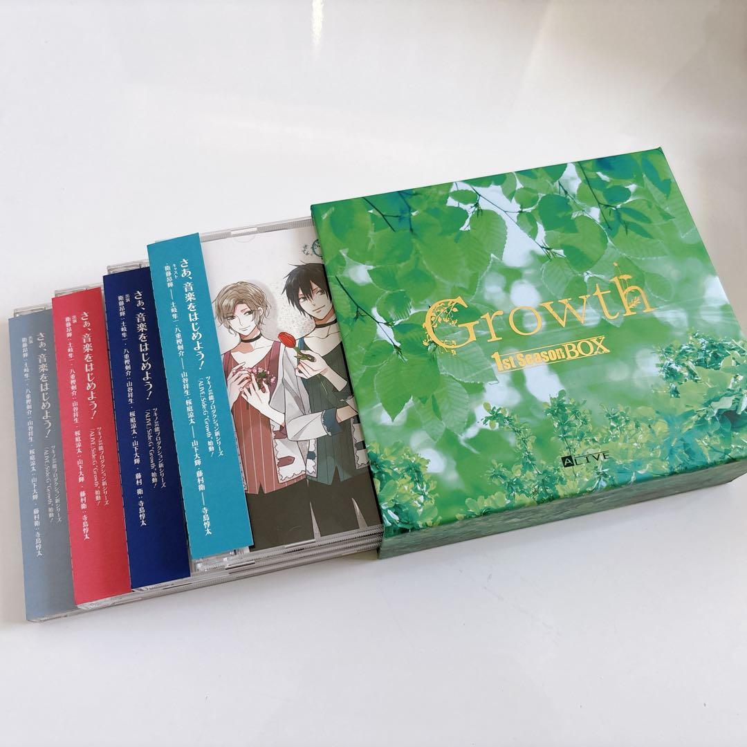 ツキプロ ツキウタ CD まとめ売り Growth