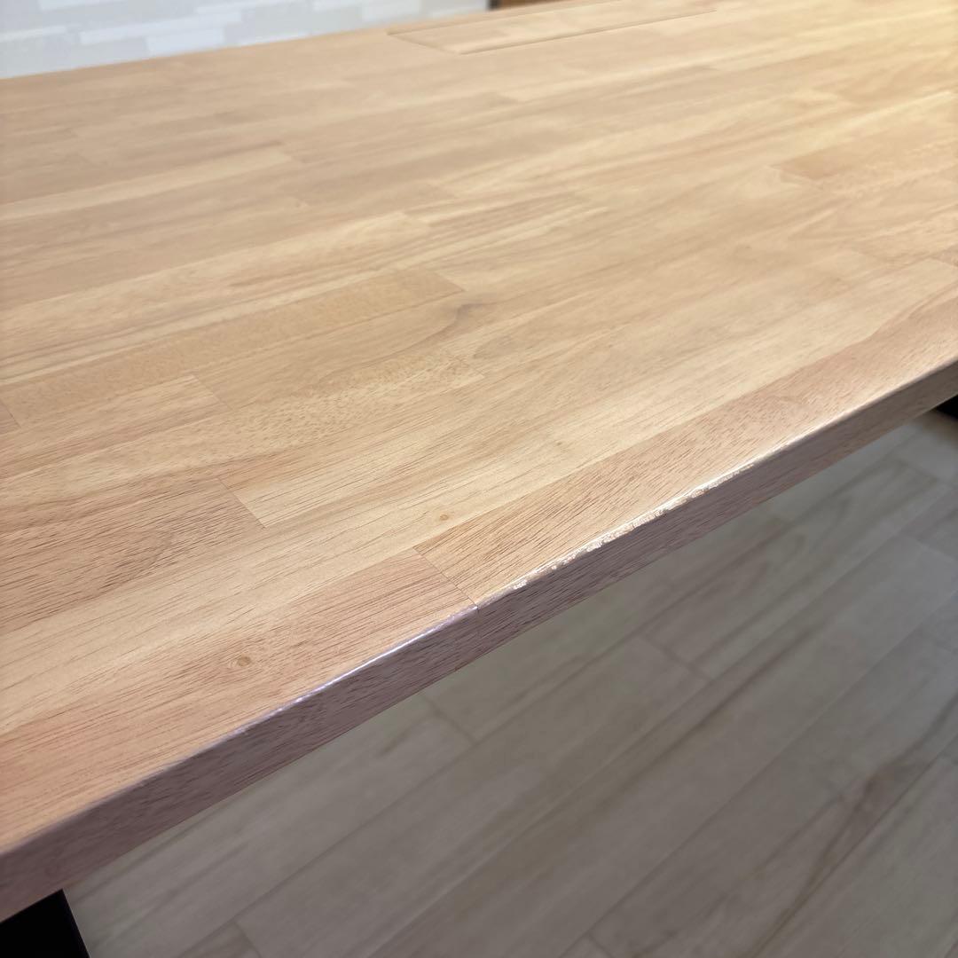 KANADEMONO THE TABLE / ラバーウッド アッシュグレー