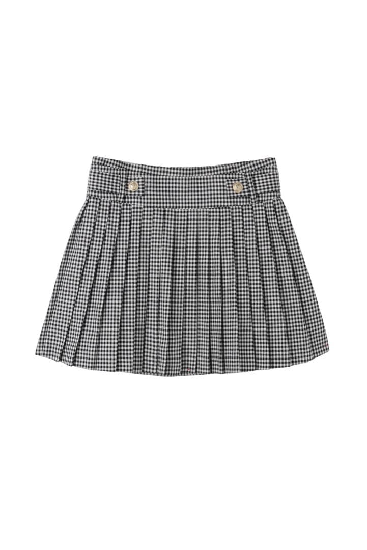 スカート Herlipto Vienna Pleated Mini Skirt
