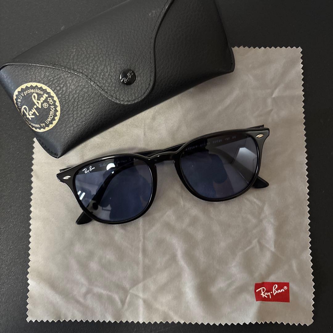 新品正規品美品　レイバン　サングラス　RB4259F 601/80 53 20