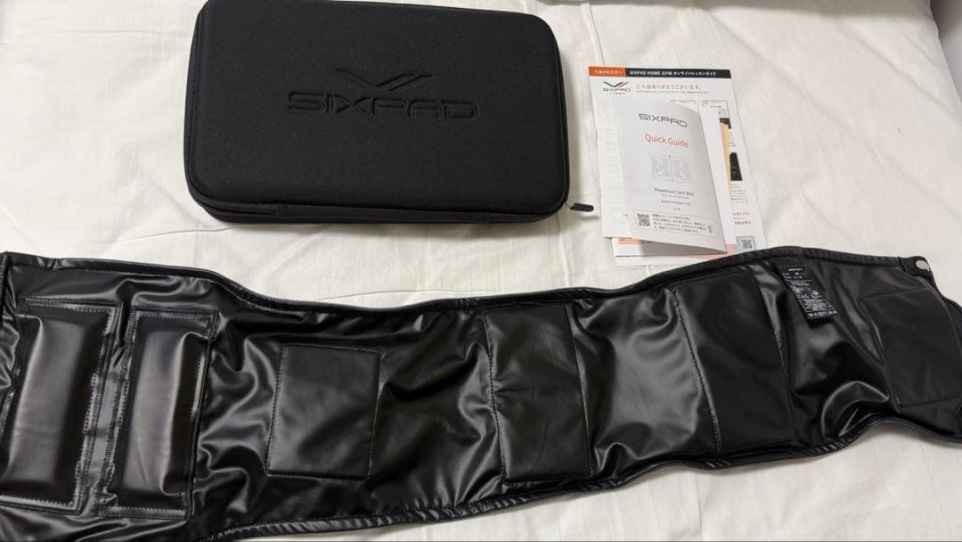 新モデル SIXPAコアベルト・アブズ 2＋コントローラーセット Mサイズ