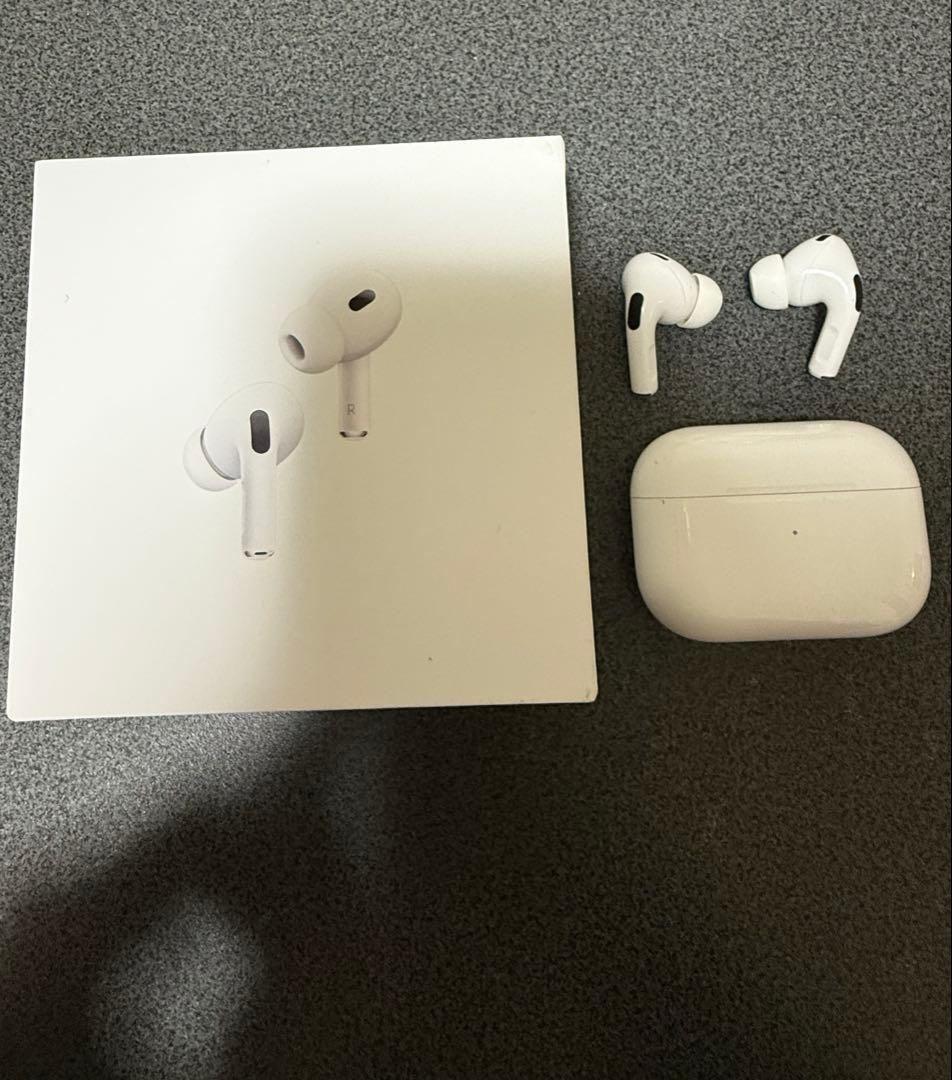 AirPods Pro 3 ケース・充電器付き　タイプC保証期間あり