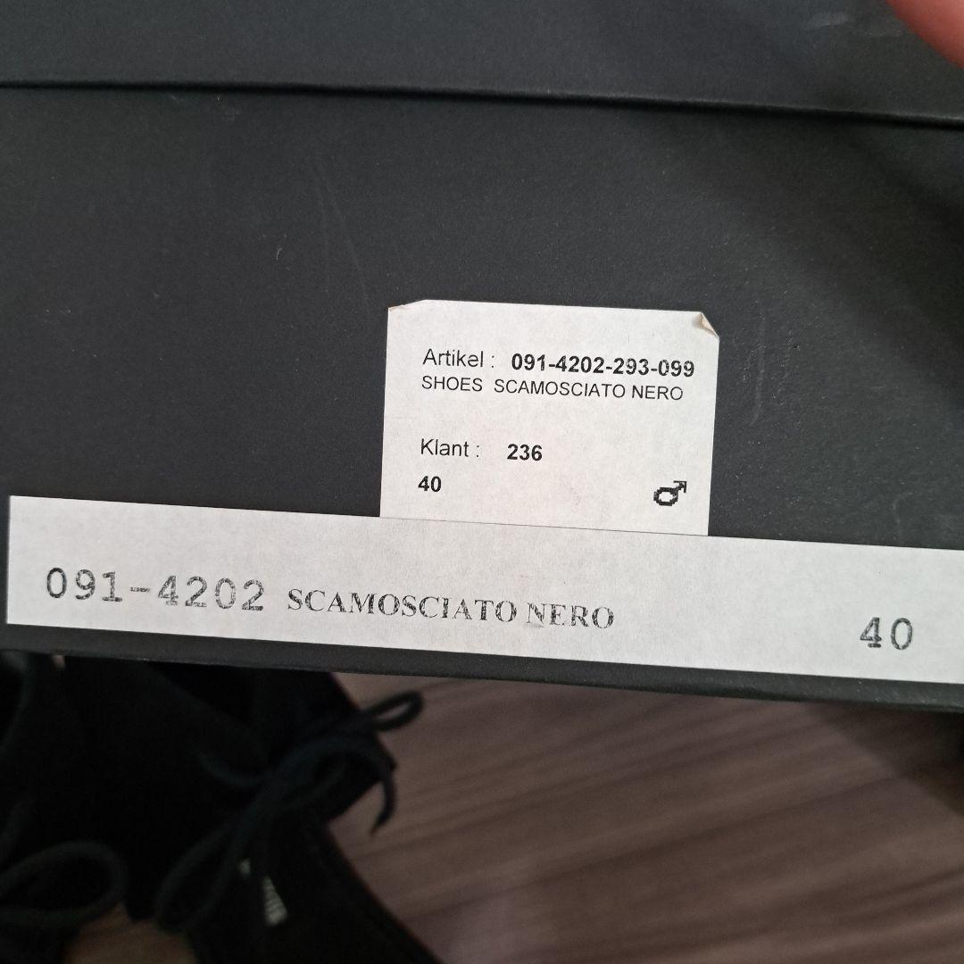 アン ドゥムルメステール　スエード オープントゥ サンダル フラットシューズ