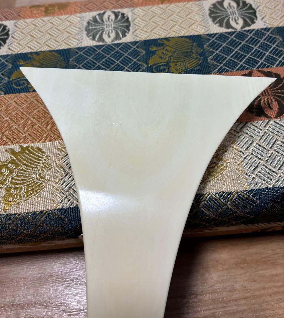 三味線バチ　２つ　天然素材