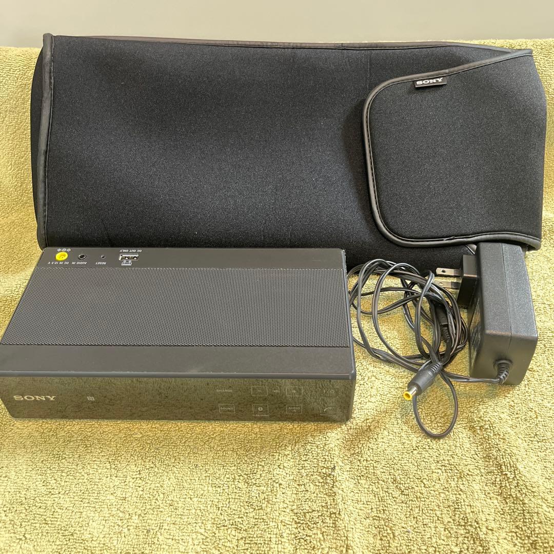 SONY SRS-X5 ポータブルオーディオシステム
