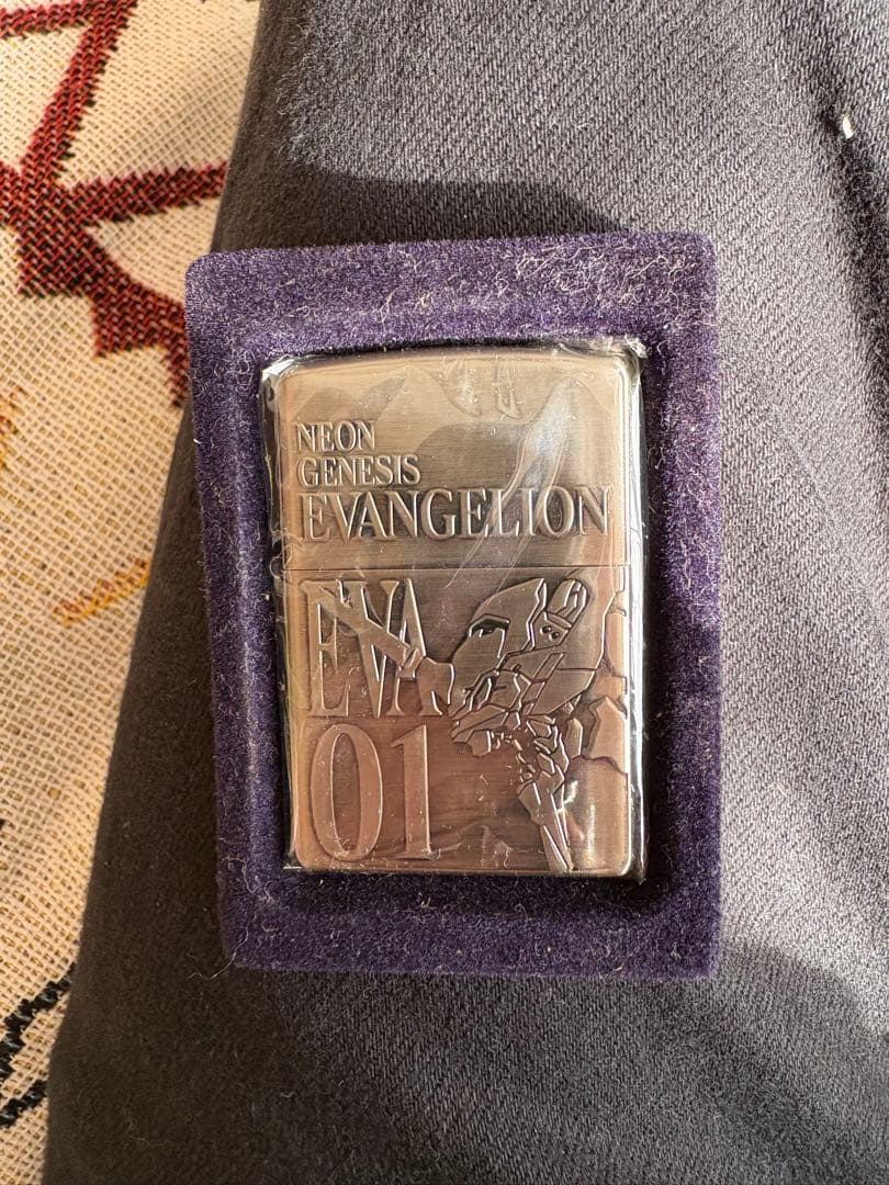 新世紀エヴァンゲリオン EVA-01 Zippoライター