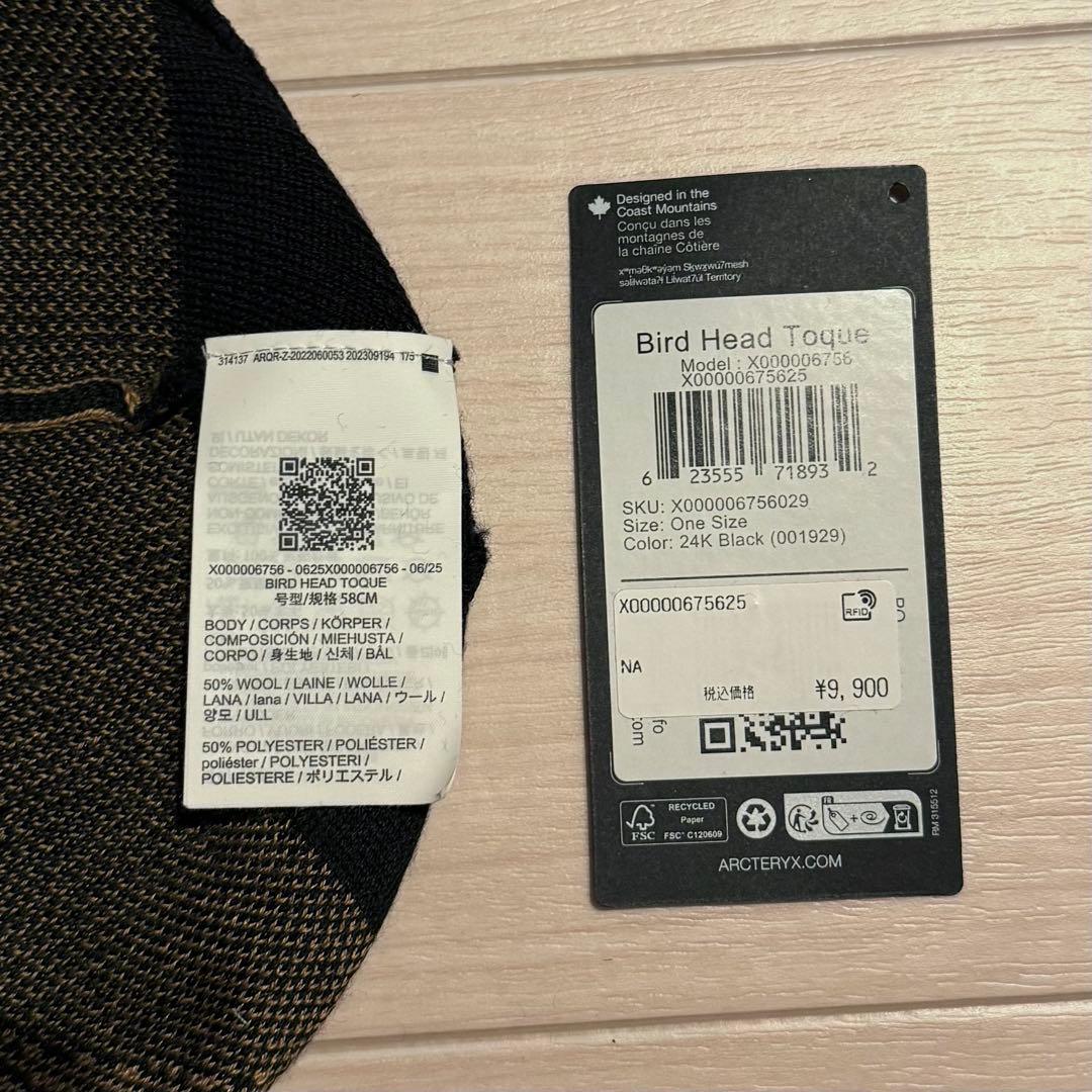 Arc’teryx bird head toque 25FW