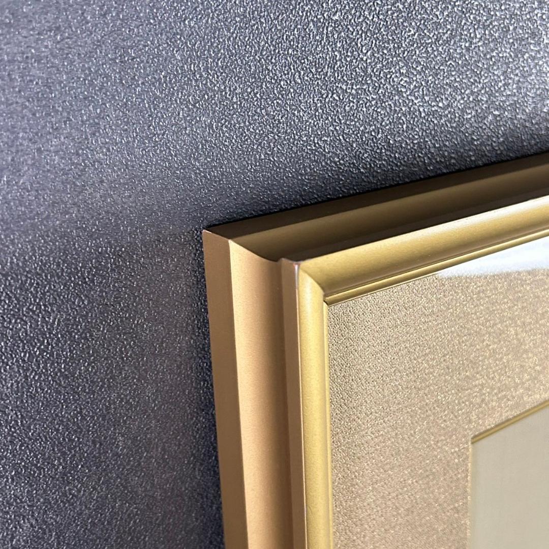 美品 上村松園「娘深雪」シルクスクリーン 上村淳之監修 証明シール有 額縁入り