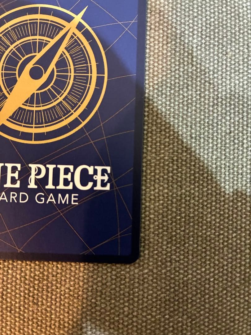 ナミ　コミパラ　ワンピースカード