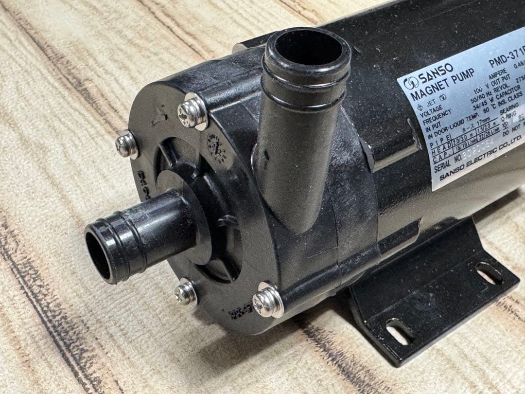 未使用　SANSO マグネットポンプ PMD-371B2C