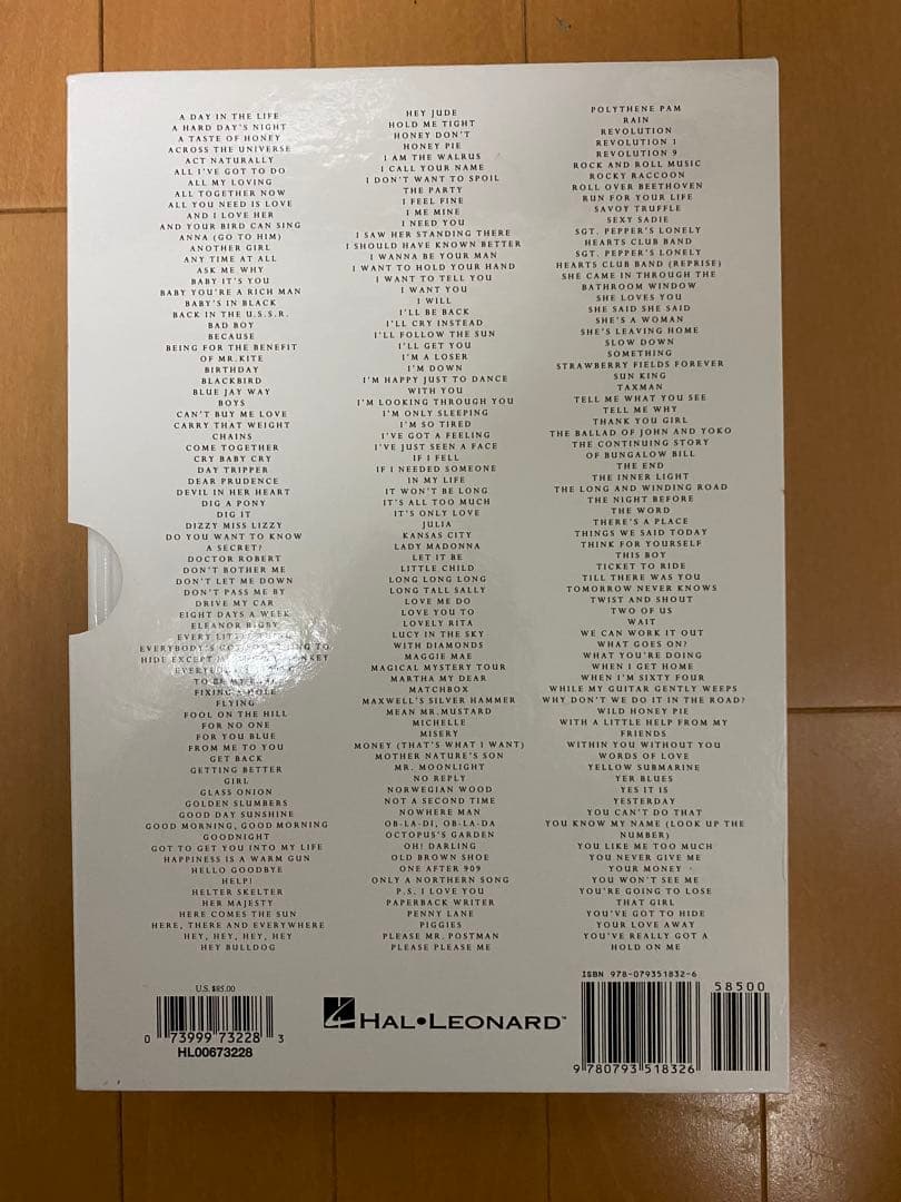 趣味・スポーツ・実用 THE BEATLES COMPLETE SCORES