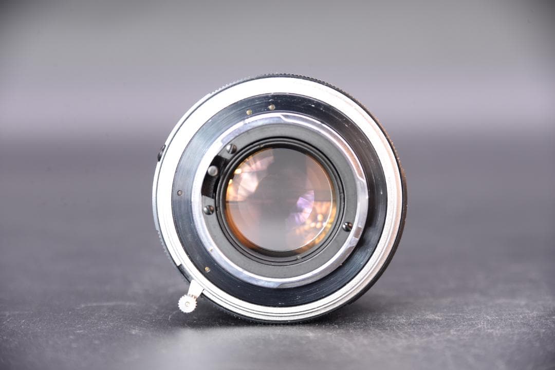 【希少】ミノルタ Auto Tele Rokkor PF 100mm f2