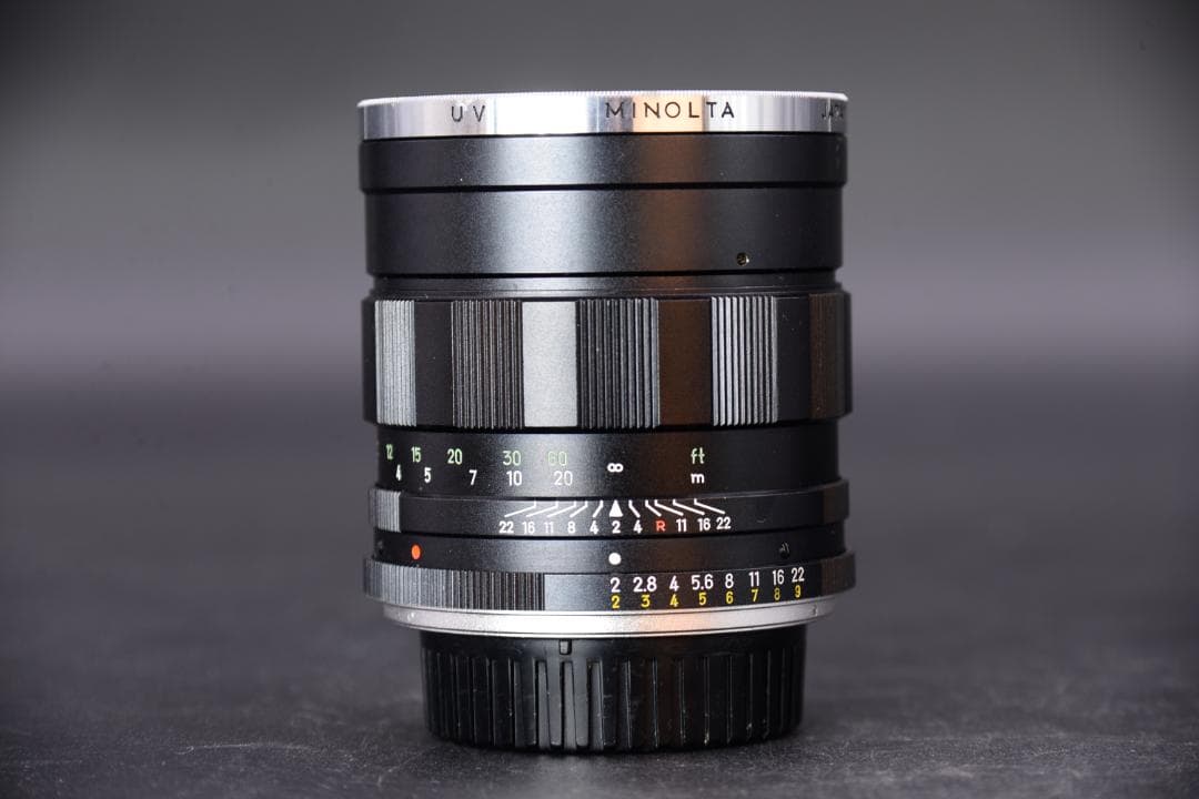 【希少】ミノルタ Auto Tele Rokkor PF 100mm f2