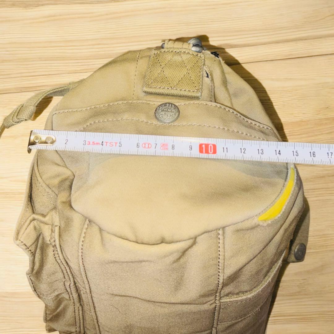 ラブアンドピース ポーター ミリタリー ハンドバッグ 2WAY 復刻 金具