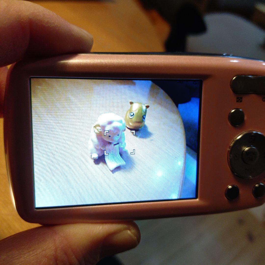LUMIX コンパクトデジタルカメラ ピンク