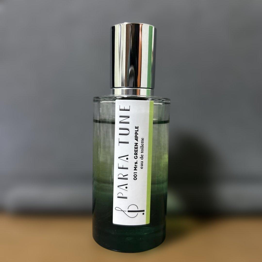 睡*様 PARFA TUNE 001 Mrs. GREEN APPLE 香水