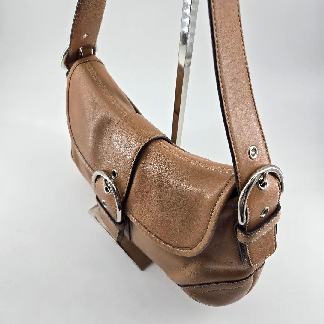 美品　COACH　ソーホー　ワンショルダーバッグ 　レザー