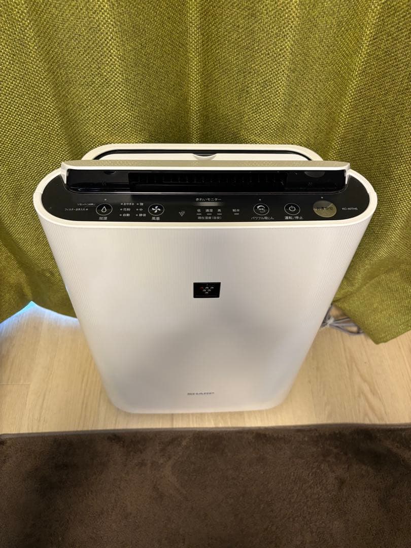 シャープ加湿空気清浄機　2022年製KC-40TH5-W