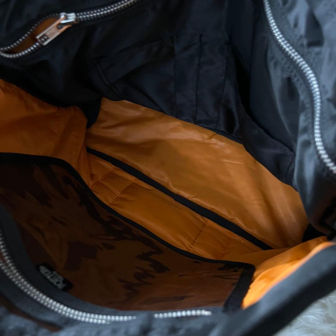 み*ん様 未使用級✨ PORTER ポーター トートバッグ タンカー ショルダー