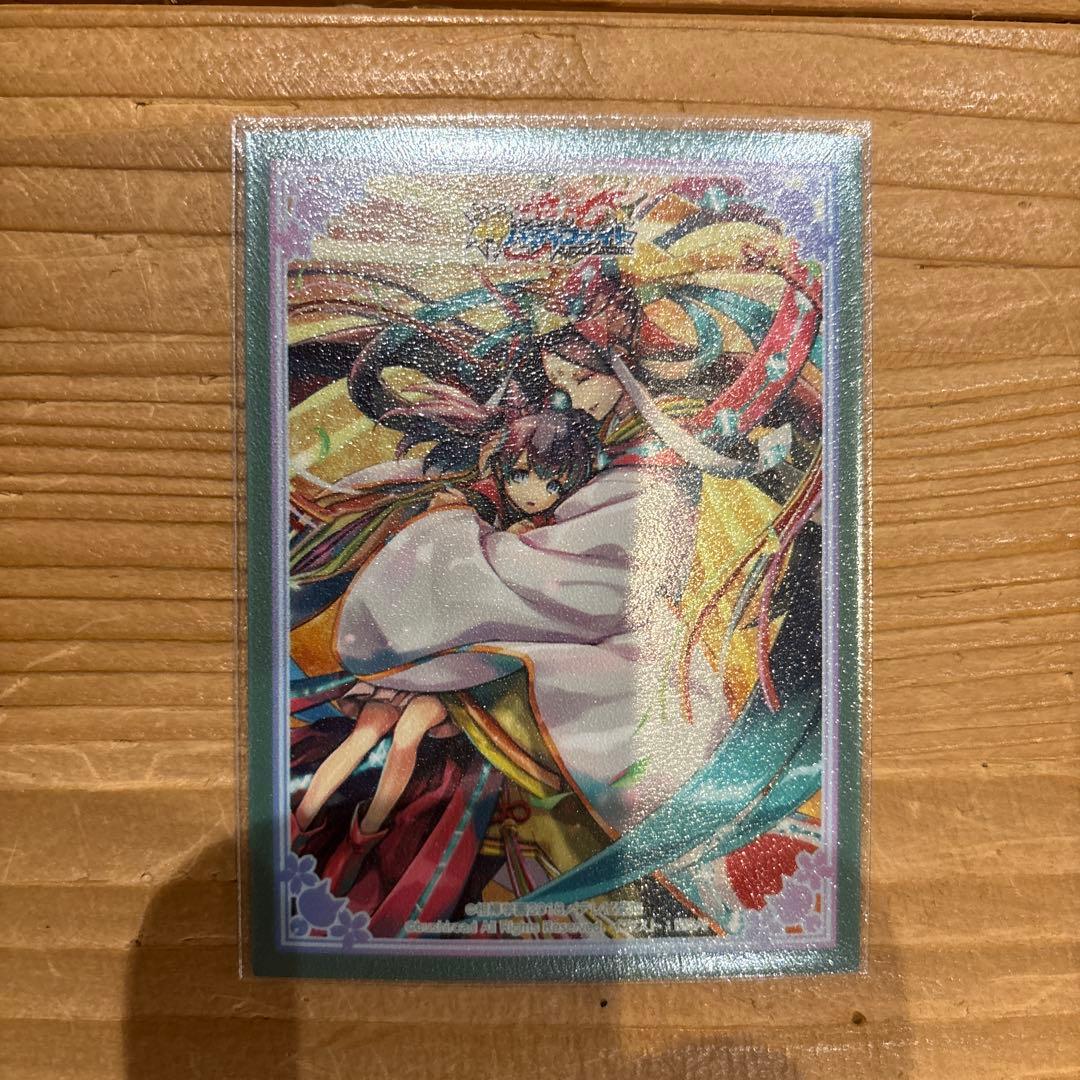 ララ（～9/11まで）★フルホイル電神デッキ　バディファイト