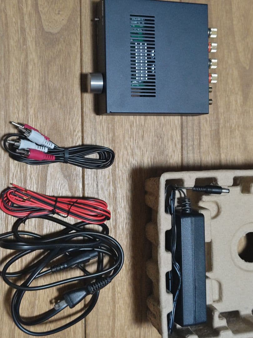 アンプ fostex AP25