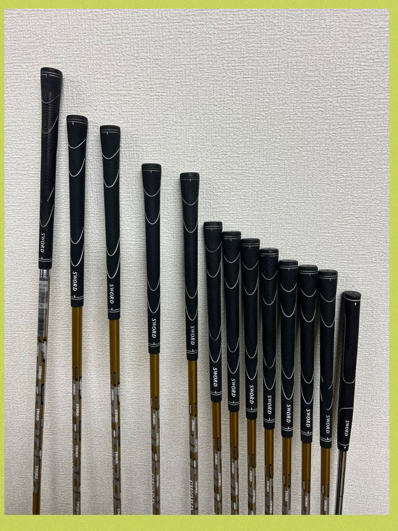 高級ブランドのカタナ SWORD ATC 589-α オールインワンモデル！